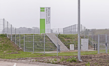 Ogrodzenie zbiornika retencyjnego - Amazon - Wrocław, Bielany
